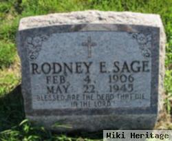 Rodney Edward Sage