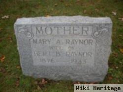 Mary A Davin Raynor