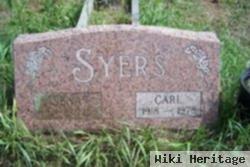 Carl Syers