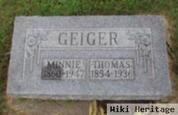 Minnie Grosse Geiger