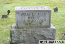 Julia E. Stiles Ogden