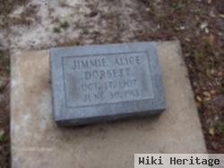 Jimmie Alice Dorsett