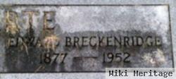 Edward Breckenridge Smarte