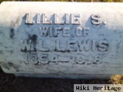 Lillie S Lewis