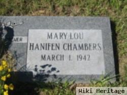 Mary Lou Hanifen Chambers