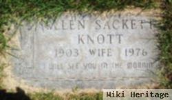 Ellen Sackett Knott