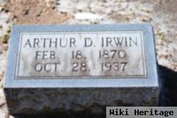 Arthur D Irwin