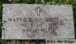 Wayne Edward Mcglothlin