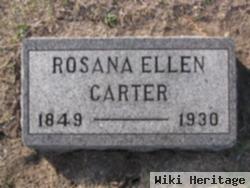 Rosana Ellen Carter