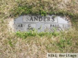 Elbert Paul "sandy" Sanders