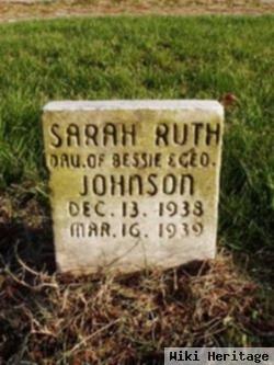 Sarah Ruth Johnson