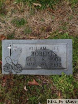 William Lee Roberts