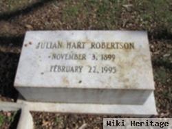 Julian Hart Robertson