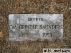 Eva Gertrude Grindle Saunders