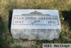 Ella Ennis Chandler