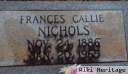 Frances Callie Nichols