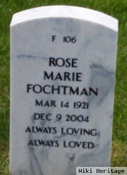 Rose Marie Rupslaukis Fochtman