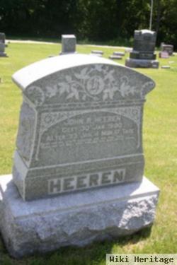 John R Heeren