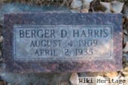 Berger D. "bugs" Harris