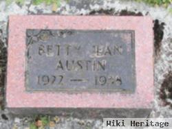 Betty Jean Austin