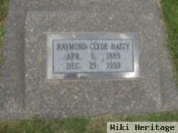 Raymond Clyde Hasty