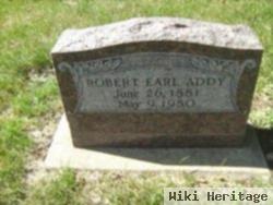 Robert Earl Addy