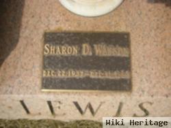 Sharon D Watson