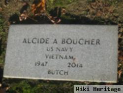 Alcide Andrew "butch" Boucher