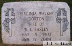 Virginia Carolina Walker Easley