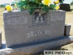 Sgt Lawrence Dean Peck