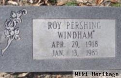 Roy Pershing Windham