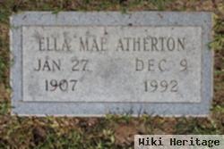 Ella Mae Atherton