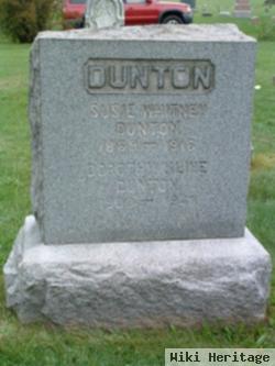 Susie Whitney Dunton