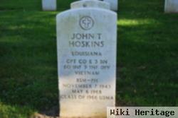 Capt John Thomas "hoss" Hoskins