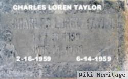 Charles Loren Taylor