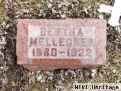 Bertha Mellecker