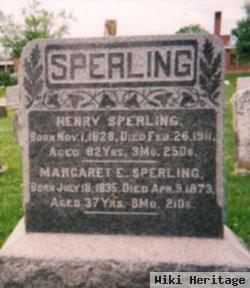 Margaret Eliza Knott Sperling