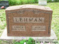 Irvin Clifford Lehman