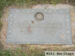 Edith M Clendaniel