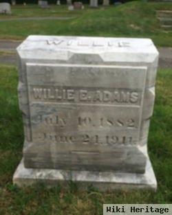 William E. "willie" Adams