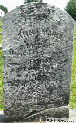 Anna Maria "mary" Shaffer Amspacher