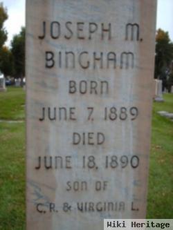 Joseph M Bingham