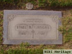 Ethel M Flanigan
