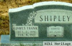 James Frank Shipley