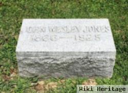 John Wesley Jones