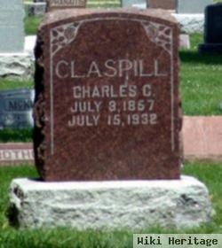 Charles C Claspill