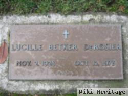 Lucille M Betker Derosier