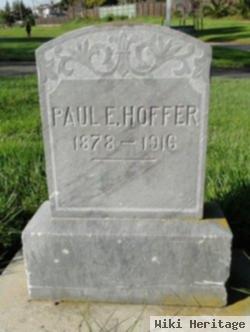 Paul E. Hoffer