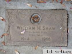 William H. Shaw