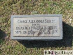 George Alexander Shirey